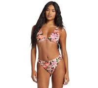 Billabong Sol Searcher Ava - Top de bikini deportivo para Mujer