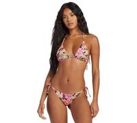 Billabong Sol Searcher Multi - Top de Bikini Triangular para Mujer