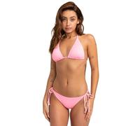 Billabong Sol Searcher Multi Tri - Top de Bikini Triangular - Mujer - Rosa