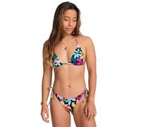 Billabong Sol Searcher Tie Side Tanga Braga, Night Tropical, L Women's
