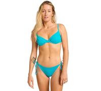 Billabong, Sol Searcher Tie Side Tropic Braga de Dos Piezas, Mujer, M, Blue Lagoon