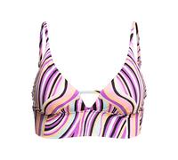 BILLABONG Sol Searcher - Top de Bikini con Escote en V - Mujer - Rosa