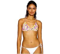 Billabong Sol Searcher - Top de bikini cruzado en la espalda para Mujer