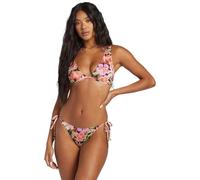 Billabong Sol Searcher Tropic - Braguita de bikini con lazo lateral para Mujer