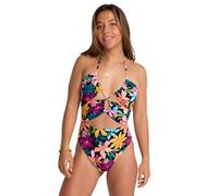 Billabong - Solarcher Top de una Pieza, Mujer, Night Tropical, M