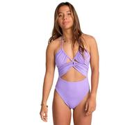 Billabong - Solarcher Top de una Pieza, Mujer, Prism Violet, L