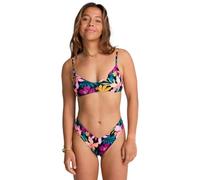 Billabong Sol Searcher V Bralette, Night Tropical, M Women's