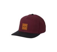 Billabong Stacked Snapback Gorro Sombrero, Port, Estándar para Hombre