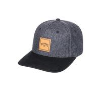 Billabong Stacked Snapback Tapa, Charcoal, Estándar para Niños
