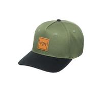 Billabong Stacked Snapback Tapa, Military, Taille Unique para Hombre
