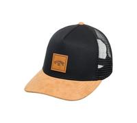 Billabong Stacked Trucker Tapa, Black/Tan, Taille Unique para Hombre