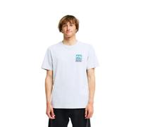 BILLABONG Stamp - Camiseta de Manga Corta - Hombre - Gris