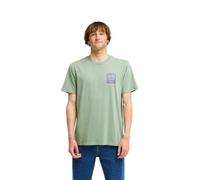 BILLABONG Stamp - Camiseta de Manga Corta - Hombre - Verde