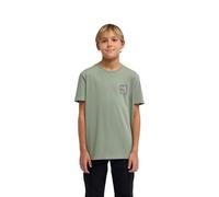 BILLABONG Stamp - Camiseta de Manga Corta - Niños 8-16 - Verde
