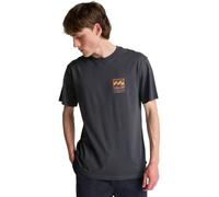 Billabong - Camiseta de Manga Corta con Sello SS para Hombre, Color Negro