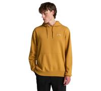 Billabong Sudadera Arch PO para Hombre, Color Amarillo