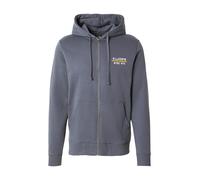 BILLABONG Sudadera con cremallera 'FOUNDATION' azul oscuro / amarillo / blanco L EUR