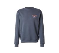 BILLABONG Sudadera 'FOUNDATION' beige / azul paloma / rosa / negro M beige / azul paloma / rosa / negro