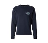 BILLABONG Sudadera 'FOUNDATION' navy / blanco S navy / blanco