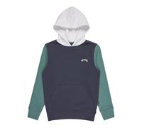 Billabong Sudadera Polar Arch Block PO Kids para niño, Color Negro, Talla S/10
