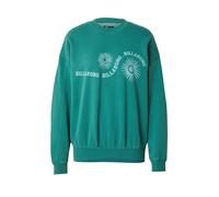 BILLABONG Sudadera 'TIME FOR KENDAL' esmeralda / menta M esmeralda / menta