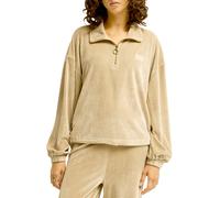 Billabong - Sudaderas - Coffee Time Cobblestone - Solid para Mujer - Talla XS - Beige Beige XS