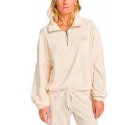 Billabong - Sudaderas - Coffee Time W White Cap para Mujer - Talla S - Beige Beige S