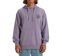 Billabong - Sudaderas - Foundation Pullover Hoodie Light Purple - Talla M - Púrpura Púrpura M