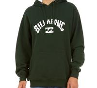 Billabong Sudaderas grandes y altas para hombre, sudadera de forro polar con capucha gráfica, Bosque, 3X