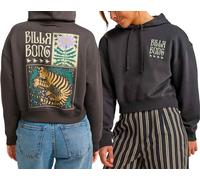 Billabong - Sudaderas - Lost Mind W Off Black para Mujer - Talla M - Negro Negro M
