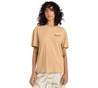 Billabong Sun Phased Camiseta, Khaki, XS para Mujer