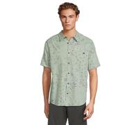 BILLABONG Sundays Mini SS - Camisa Abotonada para Hombre, Verde milicia, XL