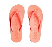 BILLABONG Sunlight-Flip-Flops for Women, Tongues Mujer, Naranja Crush, 39 EU Étroit