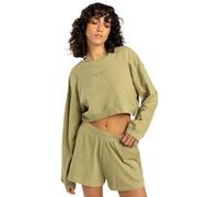 Billabong - Sunny Short Pantalón Corto de Cintura elástica, Mujer, Avocado, XL