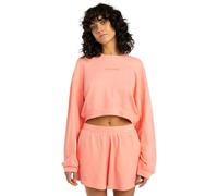 Billabong - Sunny Short Pantalón Corto de Cintura elástica, Mujer, Peach Tart, M