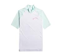 BILLABONG Sunny Side - Licra de Manga Corta - Mujer - Azul