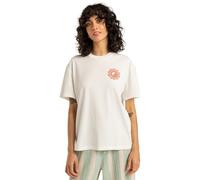 Billabong Sunshine Living Camiseta, Salt Crystal, S para Mujer