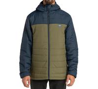 BILLABONG Surf Check Puffer Cortavientos, Azul Marino para Hombre