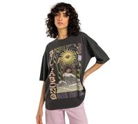 BILLABONG Swell Trip - Camiseta de Manga Corta - Mujer - Negro