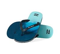 Billabong Tides 73 Stripe, Chanclas Hombre, Azul (Navy 21), 41 EU
