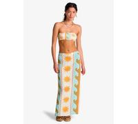 Billabong Tides Call Midi Skirt S Multicolor