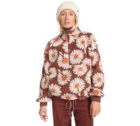 BILLABONG Time Off - Forro Polar con Media Cremallera para Mujer