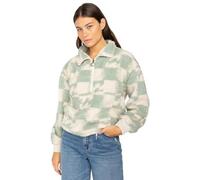 Billabong Time Off Suéter, Crystal Cove, Estándar para Mujer