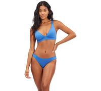 BILLABONG Top de Bikini clásico con Bandas, Marroquí Azul 2, L para Mujer