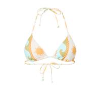 BILLABONG Top de bikini crema / aqua / verde claro / albaricique 70 crema / aqua / verde claro / albaricique