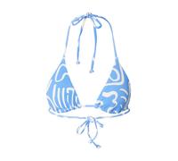 BILLABONG Top de bikini 'Le Love' azul / blanco 75 azul / blanco