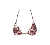 BILLABONG Top de bikini para mujer Sol Playa Remi Tri rojo | S