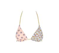 BILLABONG Top de bikini reversible para mujer Soul Stoke Multi Tri multicolor | L
