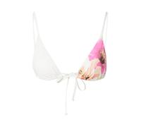 BILLABONG Top de bikini 'Sunny Shore' rosa / talco / blanco 90 rosa / talco / blanco