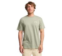BILLABONG Top de Punto de Manga Corta Arch Crew SS Hombre Verde S